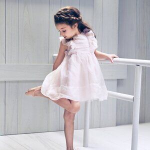 Nellystella Mae Dress in Orchid Ice